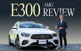 Đánh giá Mercedes-Benz E 300 AMG 2021: 3 tỷ đổi lấy sung sướng cả hai hàng ghế