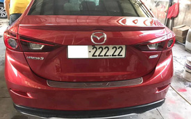 Dùng xe 4 năm, Mazda3 biển '222.22' vẫn được 'dân chơi' định giá 1,5 tỷ đồng