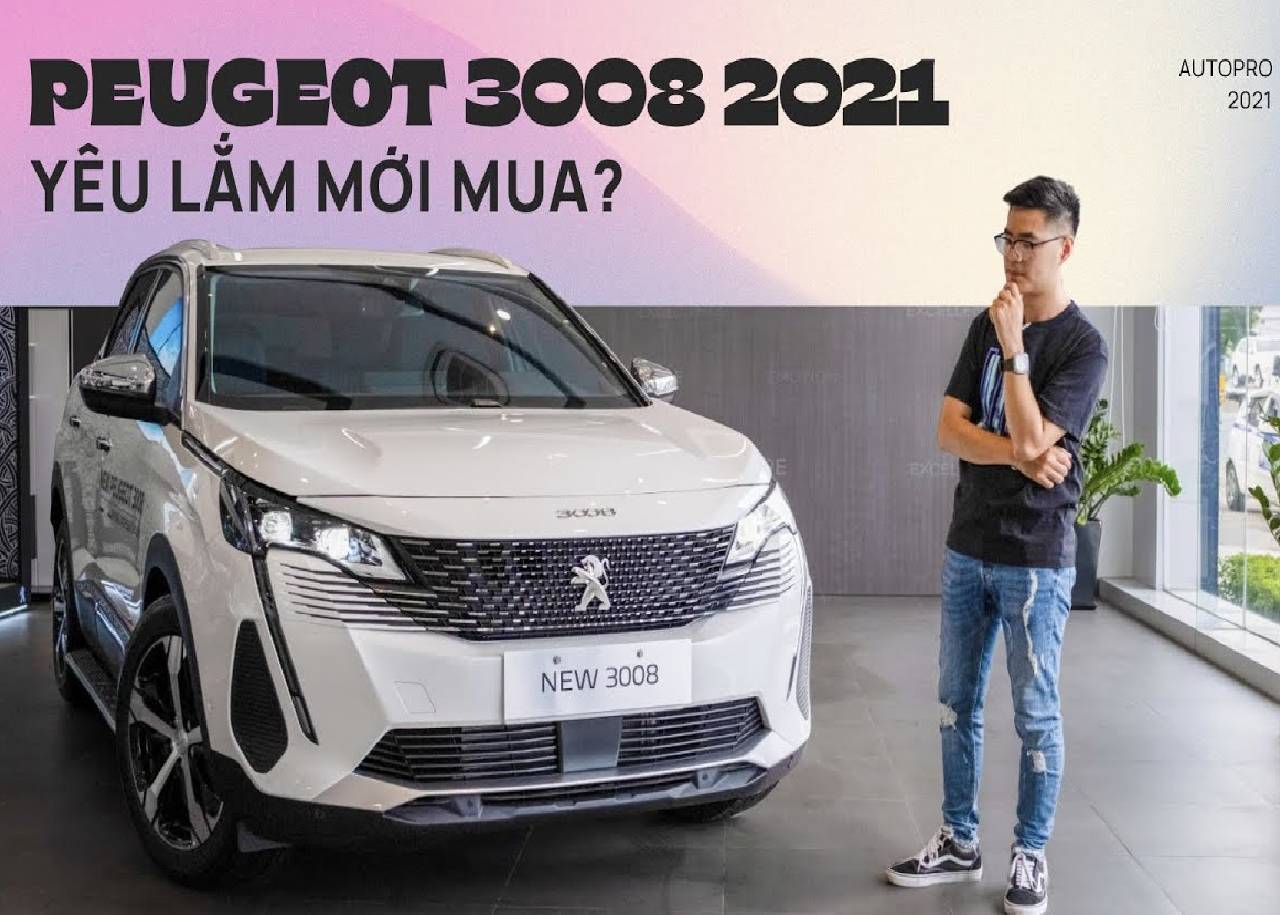 Khám phá Peugeot 3008 2021 vừa về đại lý: Thêm đúng những option bị chê thiếu của đời trước