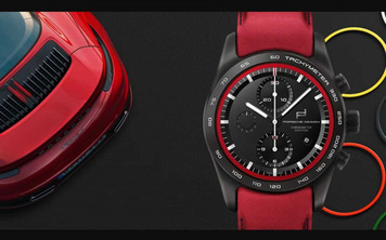 Porsche giới thiệu cấu hình của đồng hồ Porsche Design