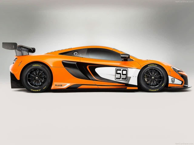 McLaren trình làng siêu xe đua 650S GT3