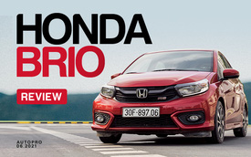 Người dùng đánh giá Honda Brio sau 2 năm chạy 2 vạn km: ‘Đầu tư để có xe lành, lái sướng, còn điểm cần cải thiện’
