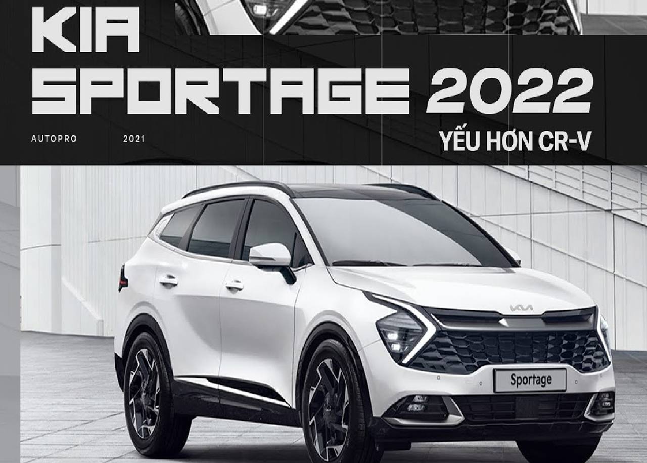 Kia Sportage 2022 chính thức lộ diện động cơ: Bom tấn phân khúc hạng C, liệu có trở lại Việt Nam?