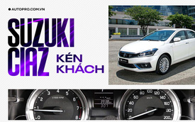 Người mua Suzuki Ciaz: ‘Thiết kế không hợp số đông nhưng thực dụng và bền bỉ’