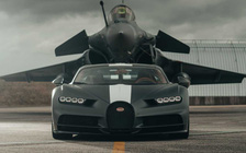 Hậu duệ Bugatti Chiron sẽ có tốc độ xé gió và không còn 'uống' xăng nhờ công nghệ mới