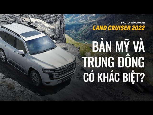Bóc tách Toyota Land Cruiser 2022 trước ngày ra mắt chính thức tại Việt Nam: Hiện tượng mới làng xe?